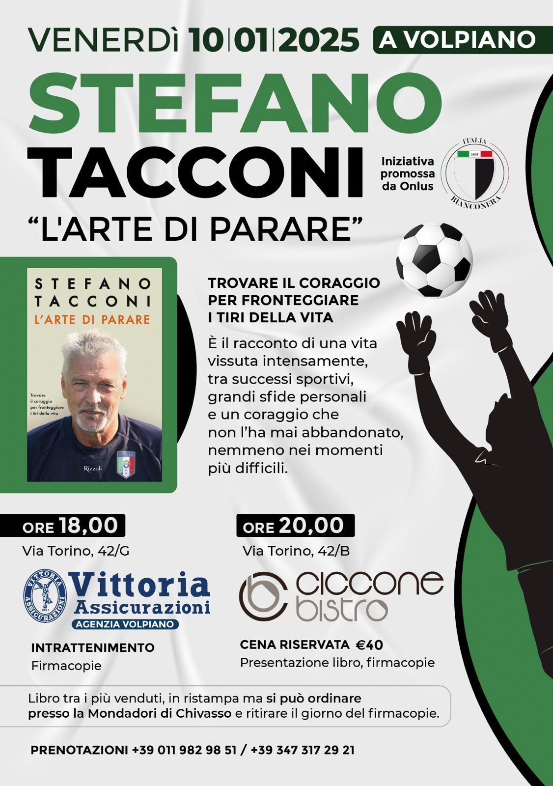 Volantino Stefano Tacconi